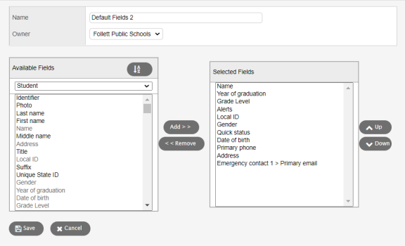 Sorted Definition Create or Edit a Sort Order